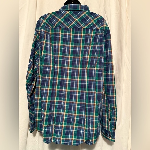 NWT Alaskan Hardgear By Duluth Men's Sz L Untucked Length Button Down L/S Shirt - Picture 2 of 8